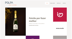 Desktop Screenshot of polpadodesign.com.br
