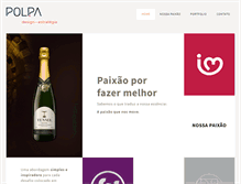 Tablet Screenshot of polpadodesign.com.br